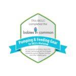 pumping and bottle feeding class